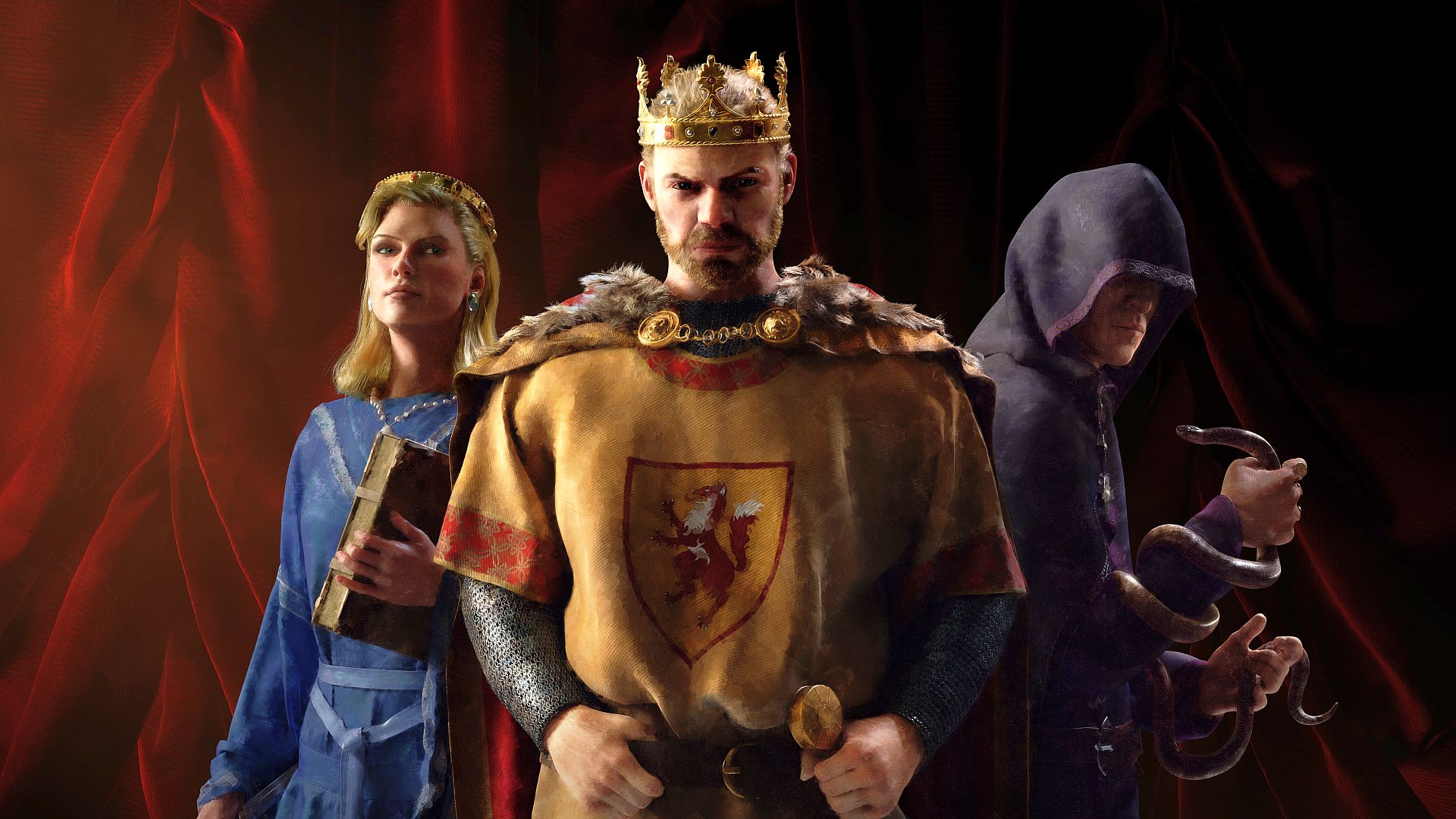 最高の戦略ゲーム: Crusader Kings 3 のキング、クイーン、メイジのラインナップ
