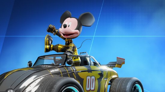ディズニー スピードストームのキャラクター: ディズニー スピードストームのミッキー マウス