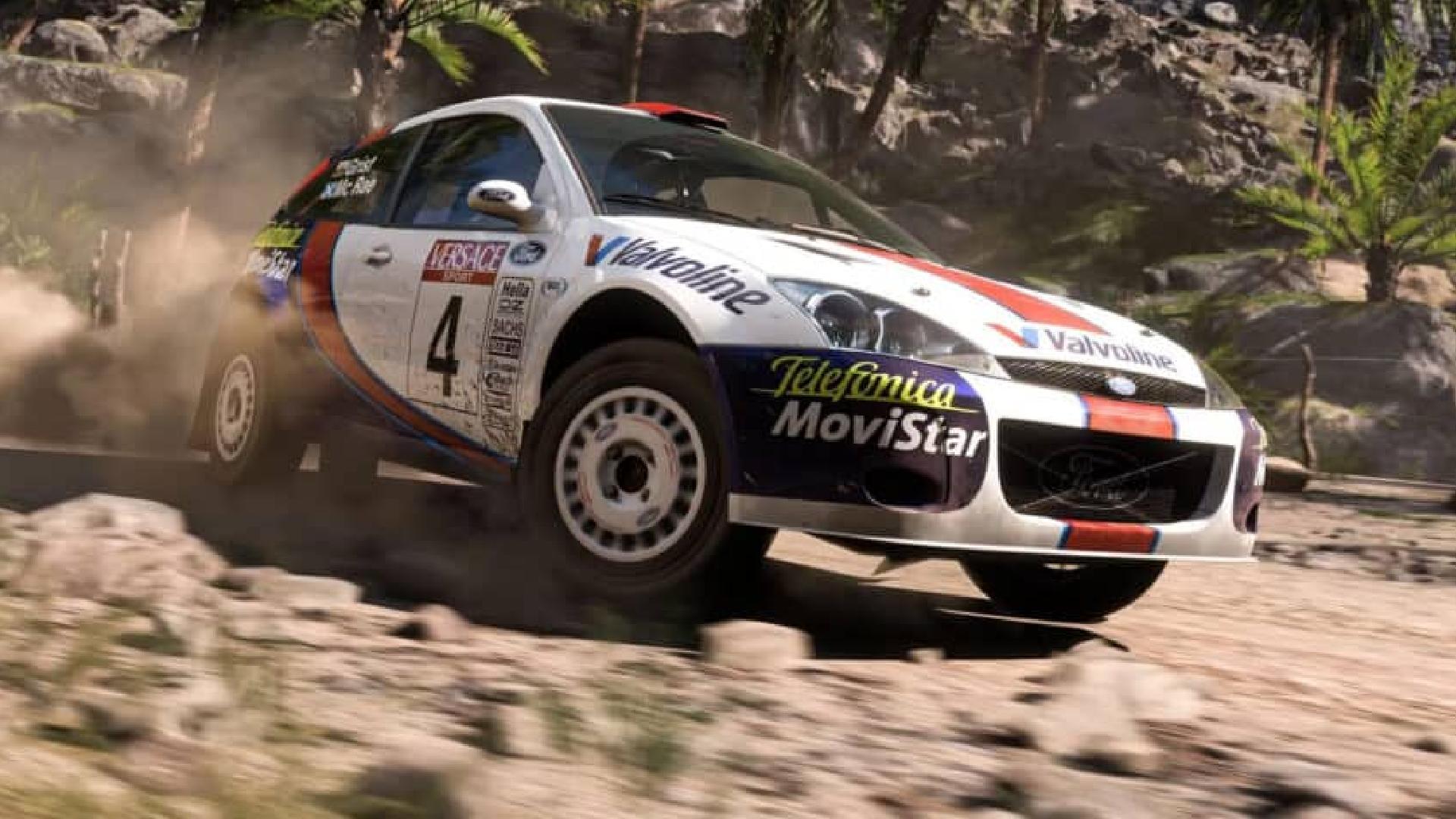Forza Horizo​​n 5 Rally Adventure Cars: 2001 Ford #4 Ford Focus RS を見ることができます