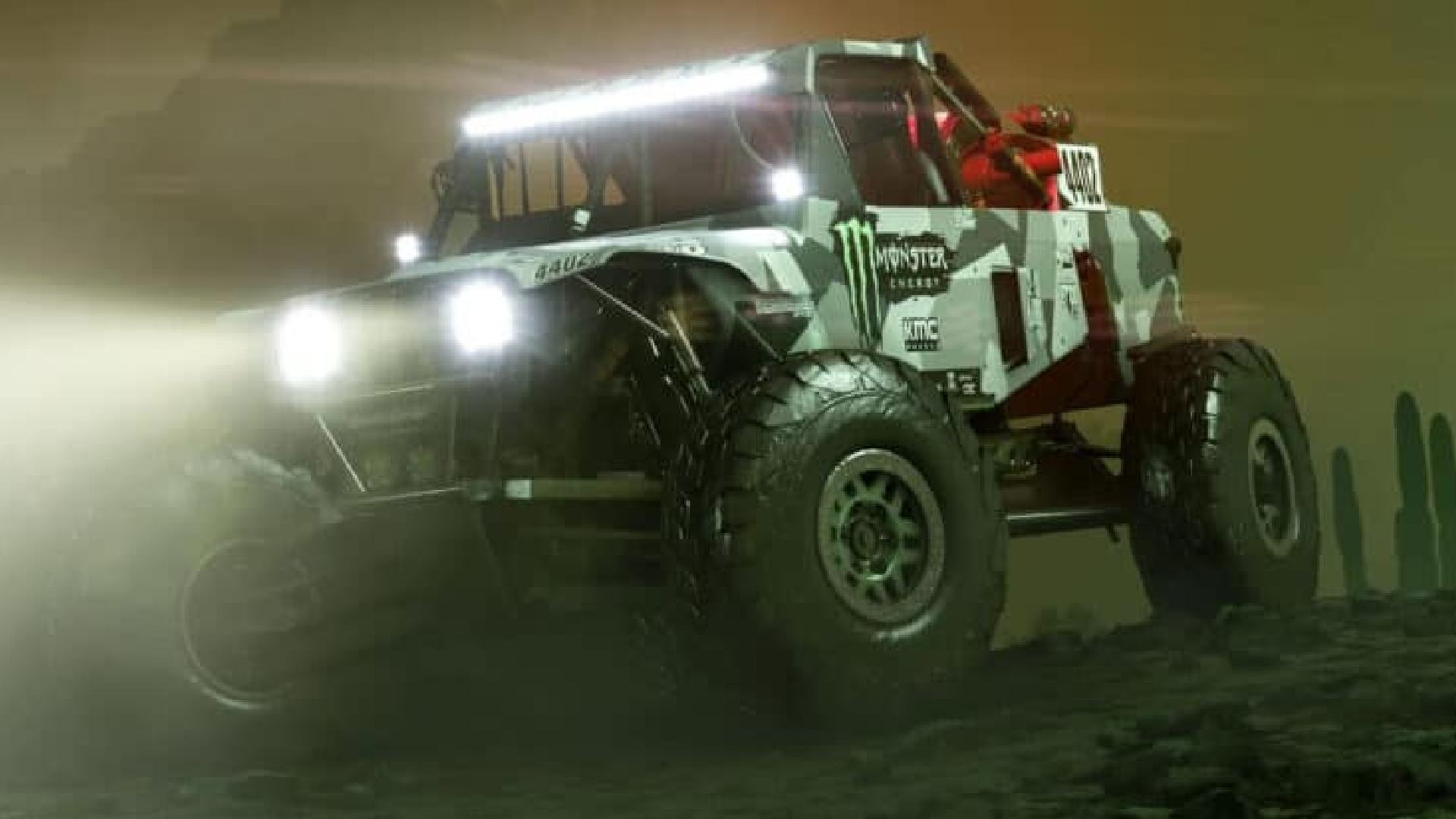 Forza Horizo​​n 5 Rally Adventure Cars: The 2019 Casey Currie Motorsports #4402 Ultra 4 Trophy Jeep を見ることができます
