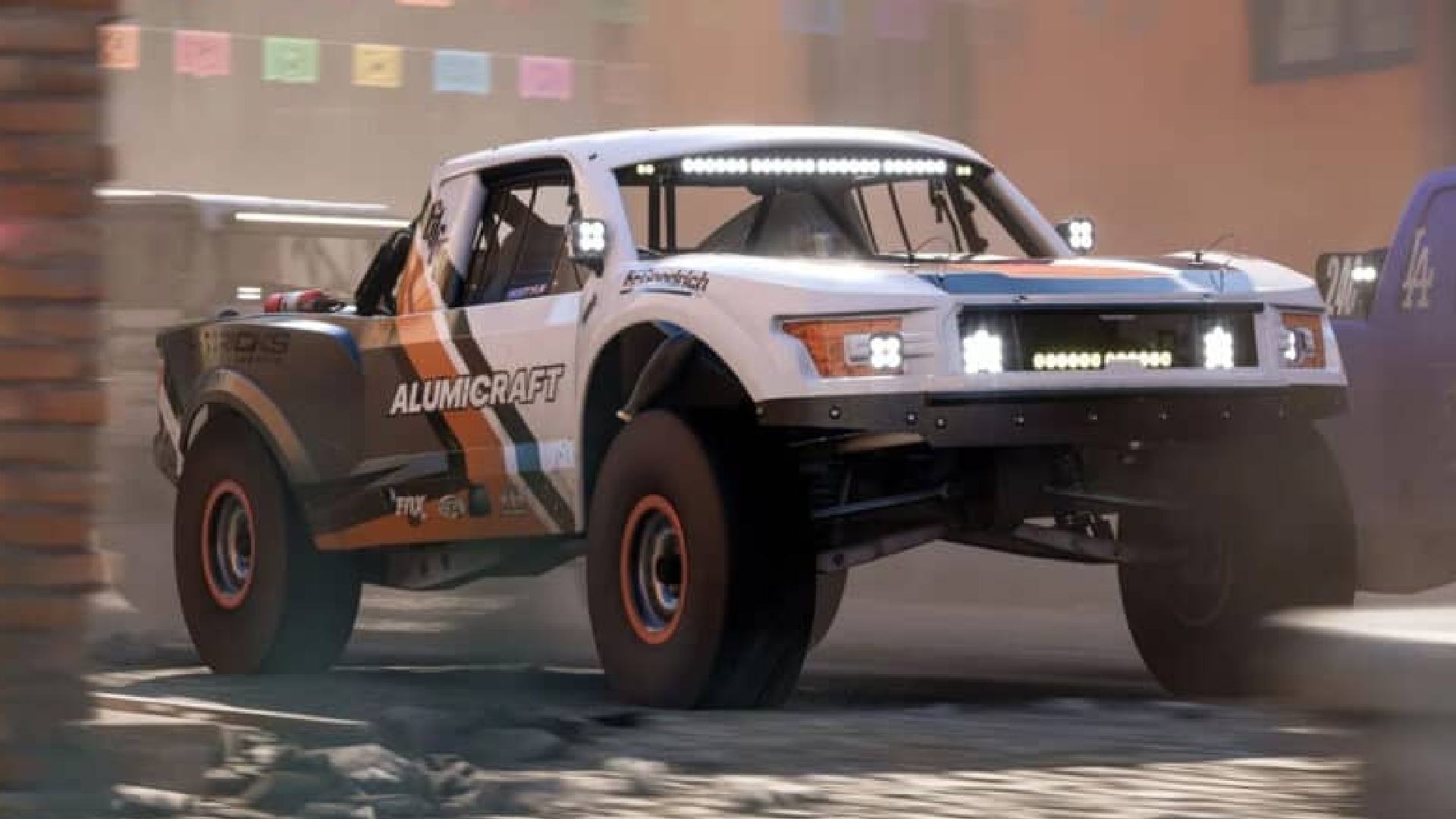 Forza Horizo​​n 5 Rally Adventure Cars: The 2022 Alumnicraft #6165 トリック トラックを見ることができます