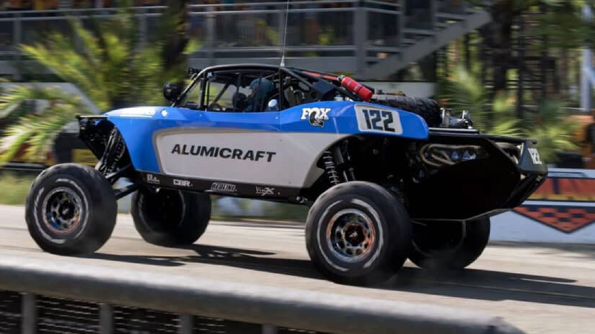 Forza Horizo​​n 5 Rally Adventure Cars: The 2021 Alumnicraft #122 Class 1 Buggy を見ることができます
