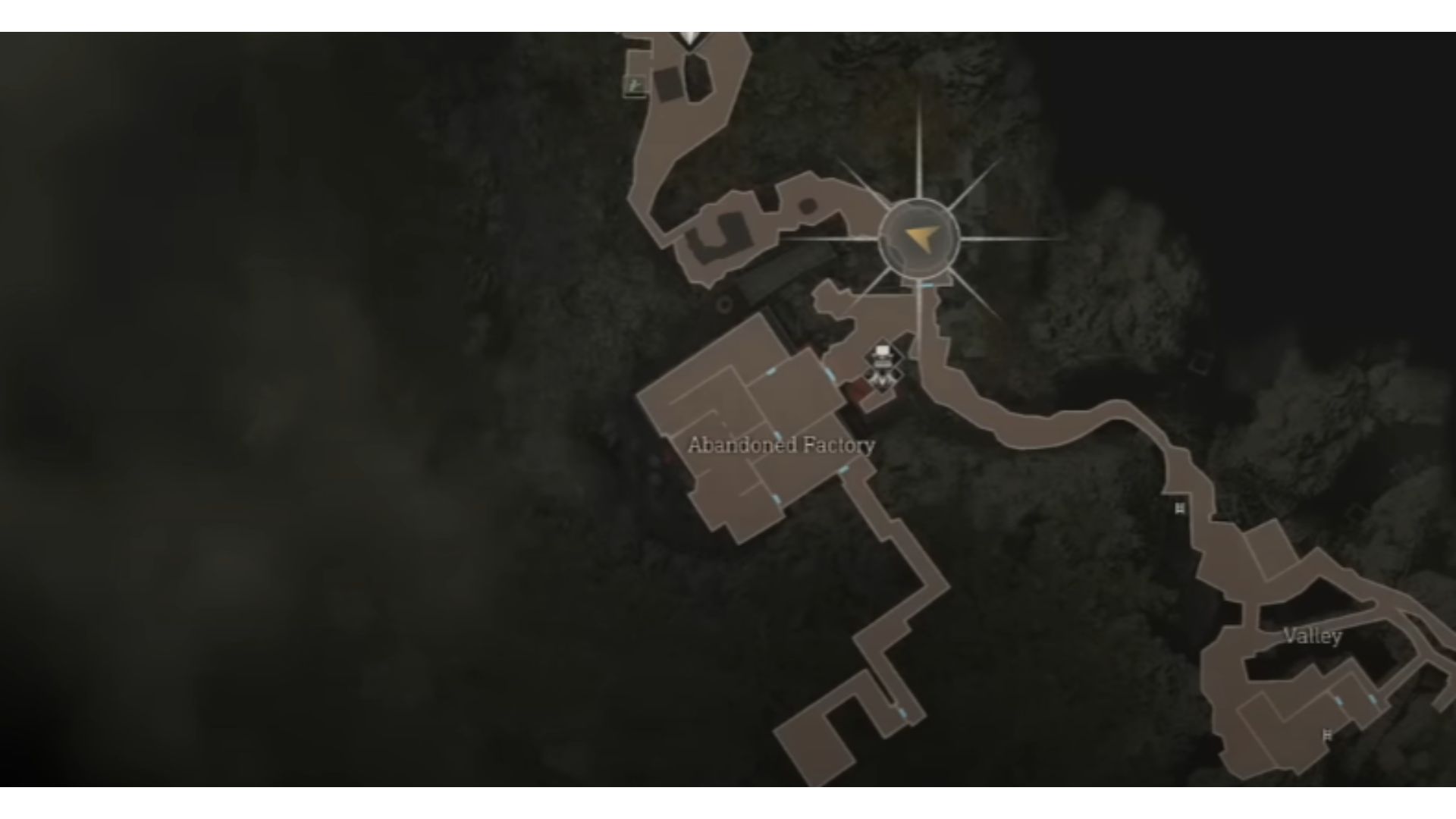 Resident Evil 4 Remake Castellan の場所: マップは Castellan の場所を示しています