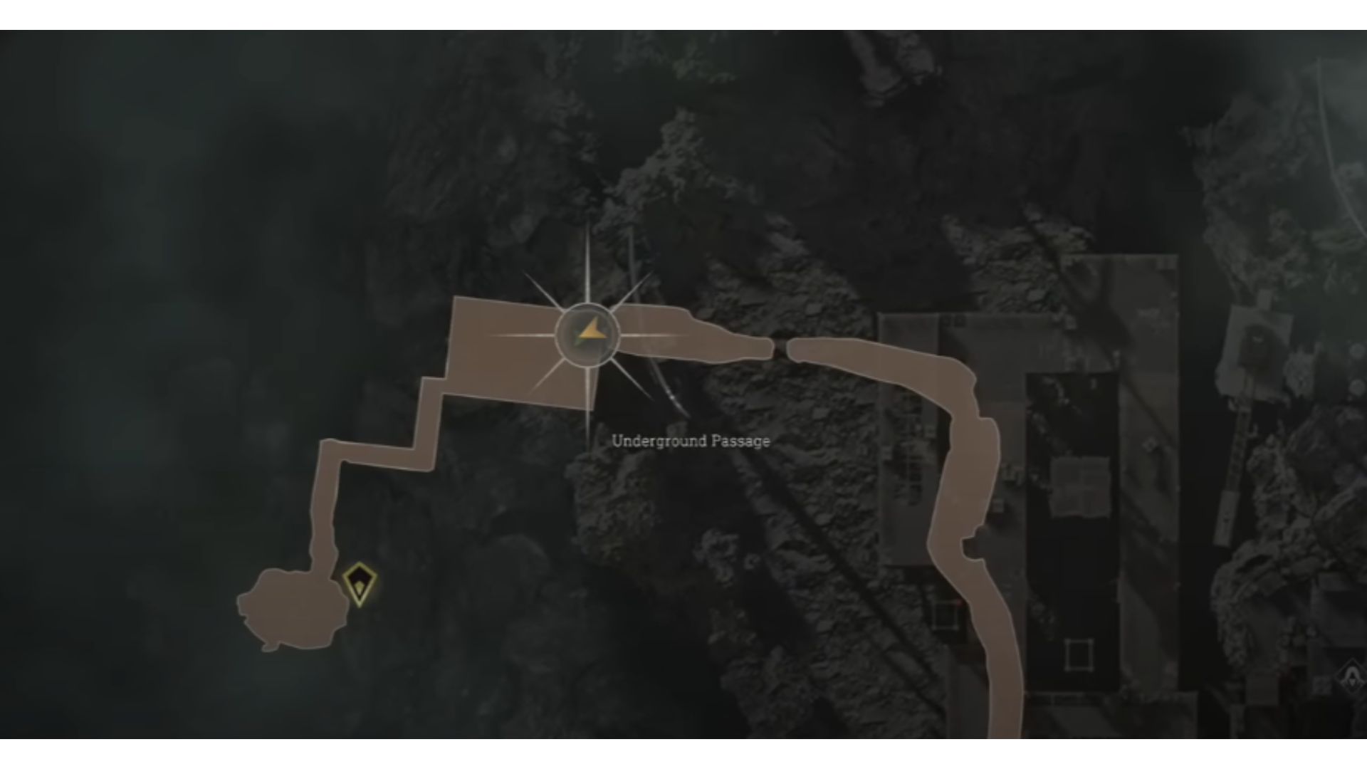Resident Evil 4 Remake Castellan の場所: マップは Castellan の場所を示しています