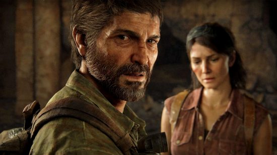 最高のゲーム: The Last of Us Part 1 で Joel と Tess がおびえた表情で Ellie を見る