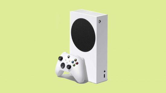 最高のゲーム機: Xbox シリーズ S.