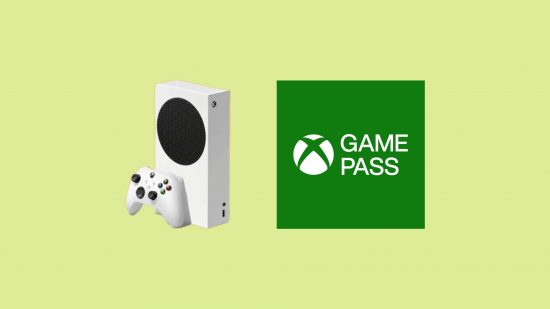 最高の Xbox シリーズ S バンドル: ゲーム パス。