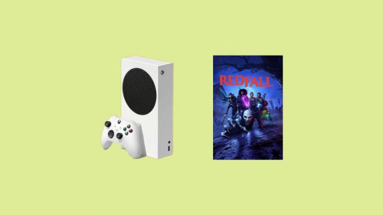 最高の Xbox シリーズ S バンドル: Redfall。