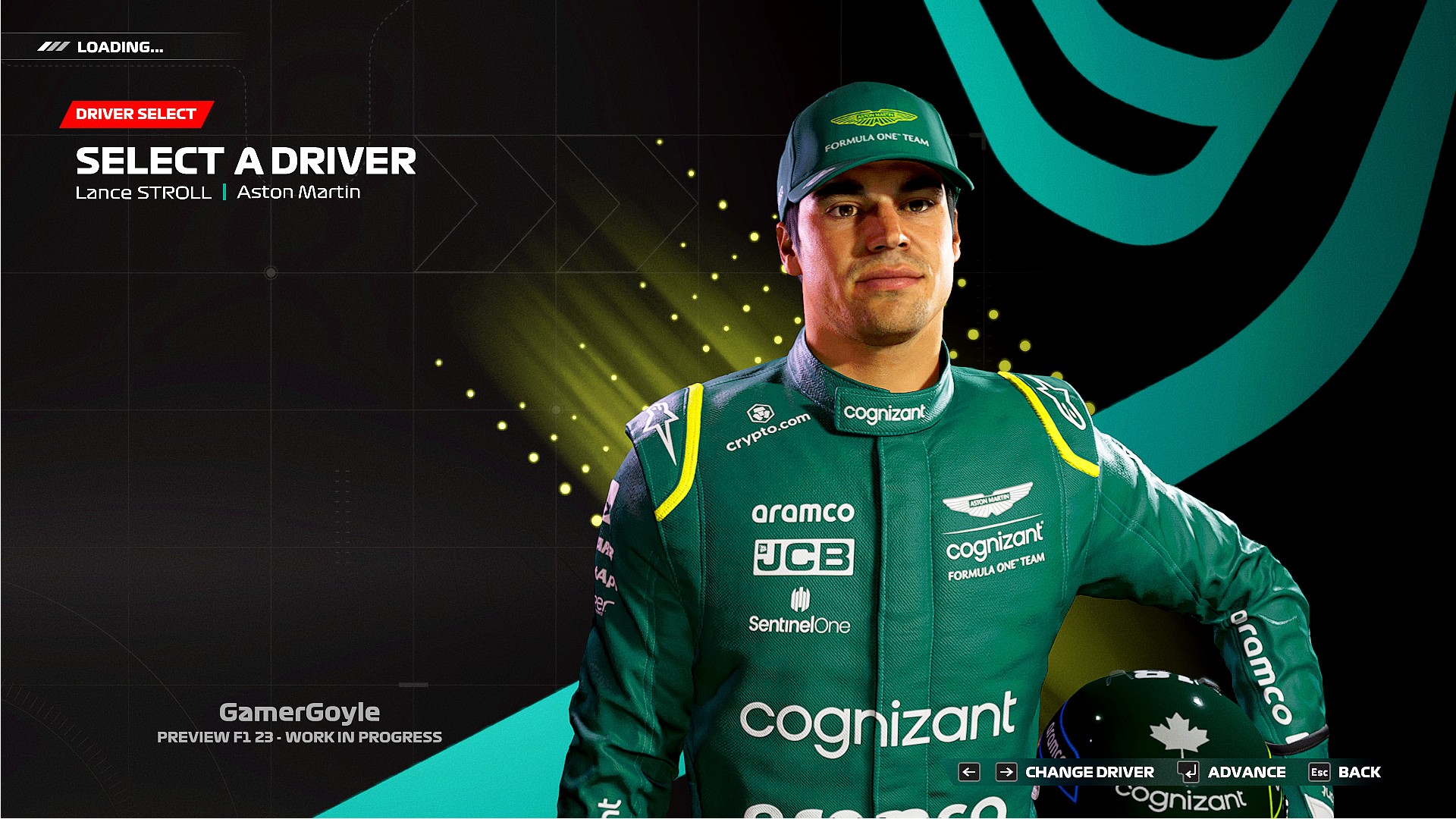 F1 23 ゲームプレイ プレビュー: レーシング ゲームのランス ストロールの画像