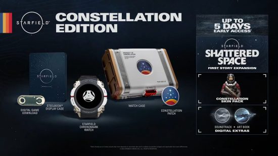 Starfield Pre Orders: The Constellation Edition がご覧になれます