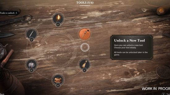アサシン クリード ミラージュのゲームプレイの新機能: RPG の新しいツール購入画面のイメージ