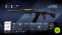 ベスト XDefiant ロードアウト: AK-47 武器のカスタマイズ画面。