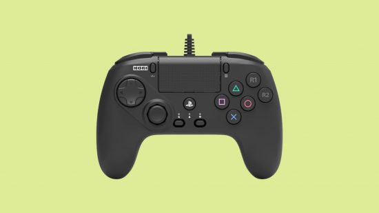 最高の PS5 コントローラー: ホリ コマンダー オクタ トーナメント グレード ファイトパッド。