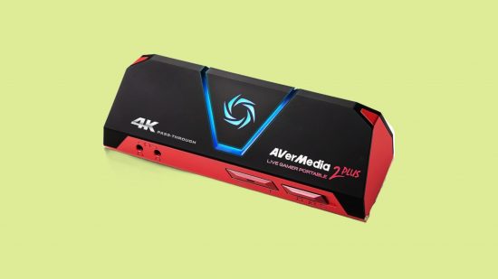 最高のキャプチャ カード: Avermedia Live Gamer Portable Plus。