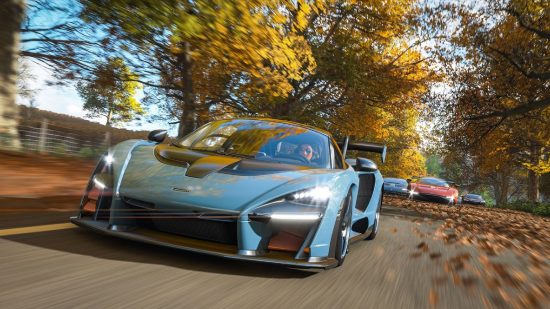 Xbox Game Pass コア ゲーム: Forza Horizo​​n 4 でのカー レース