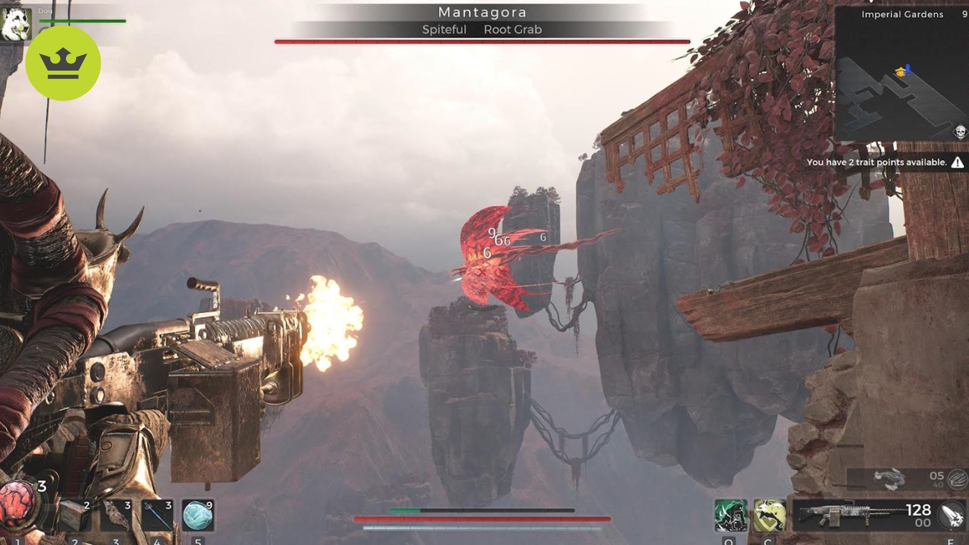remnant-2-best-mutators: プレイヤーがボスと戦っているのが見られます