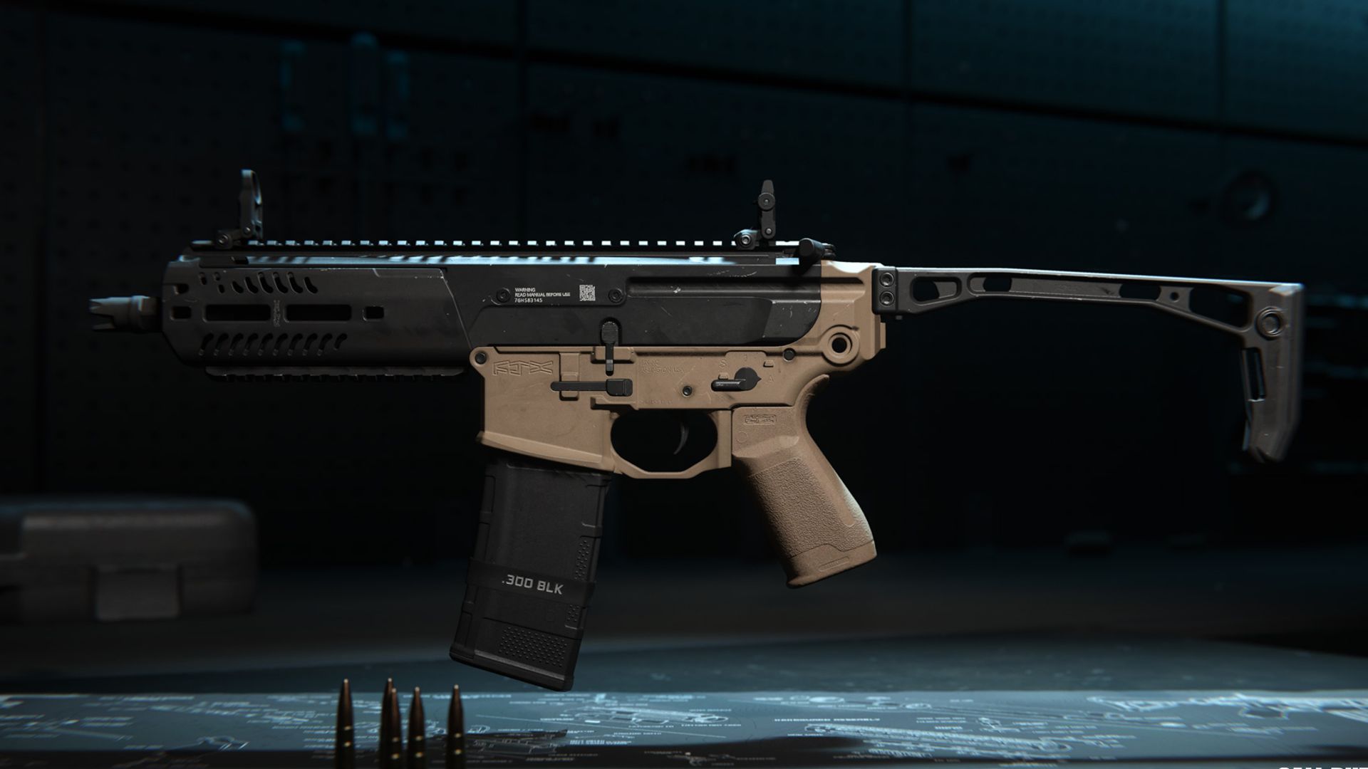 Warzone シーズン 5 の銃: M13C が表示されます