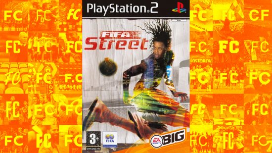 FIFA ストリート カバー PS2