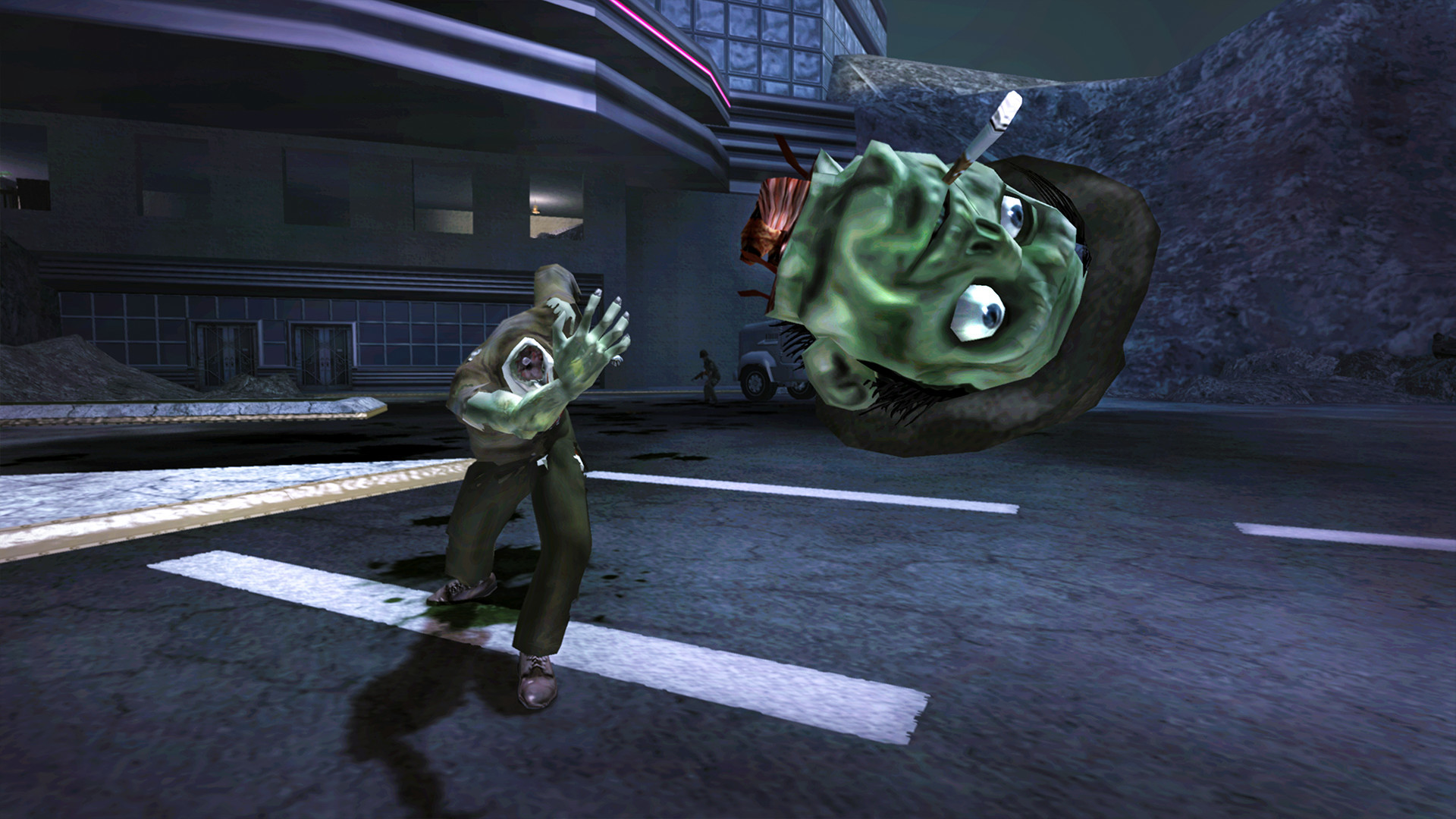 ベスト Xbox ゾンビ ゲーム: Stubbs the Zombie で頭がおかしくなるスタッブス