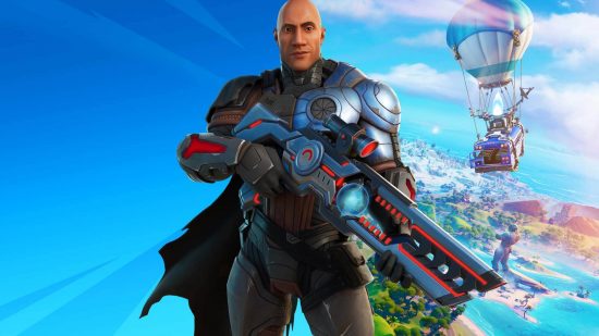 ベスト無料 Xbox ゲーム: The Rock in Fortnite