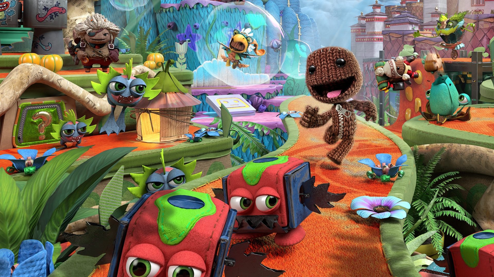 Best Games Like It Takes Two: Sackboy が見られます