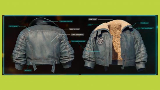 スター・ウォーズ・アウトローズのケイ・ヴェスの衣装: ケイ・ヴェスのボンバージャケットのデザインに関する詳細