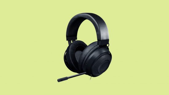 最高の PS5 ヘッドセット: Razer Kraken。