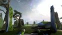 Destiny 2 The Final Shape: 証人の本拠地を見下ろす D1 タワー広場の画像。