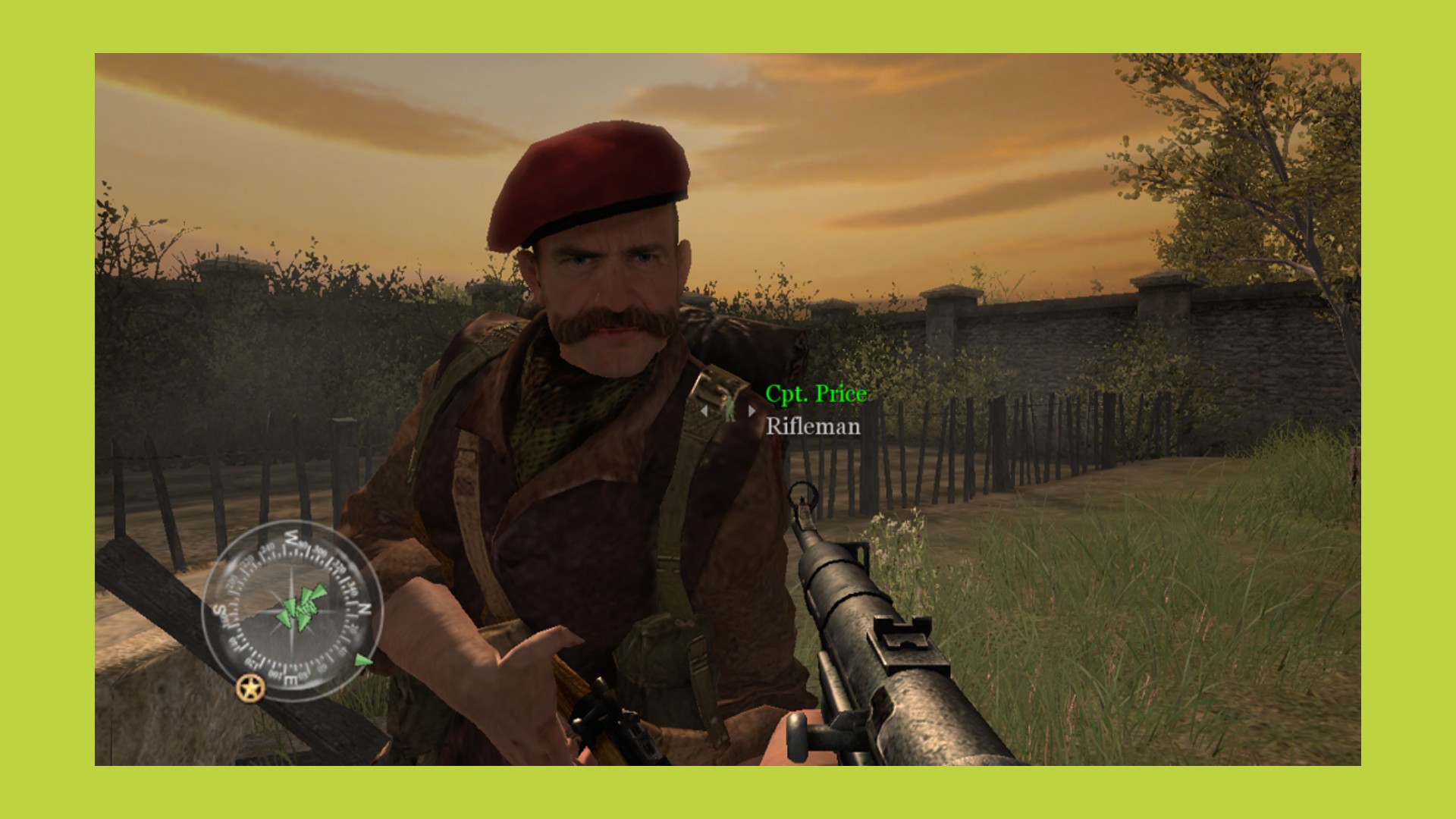 Modern Warfare 2 のクラシックなキャプテン プライス スキン: COD 2 の Call of Duty キャラクターのイメージ