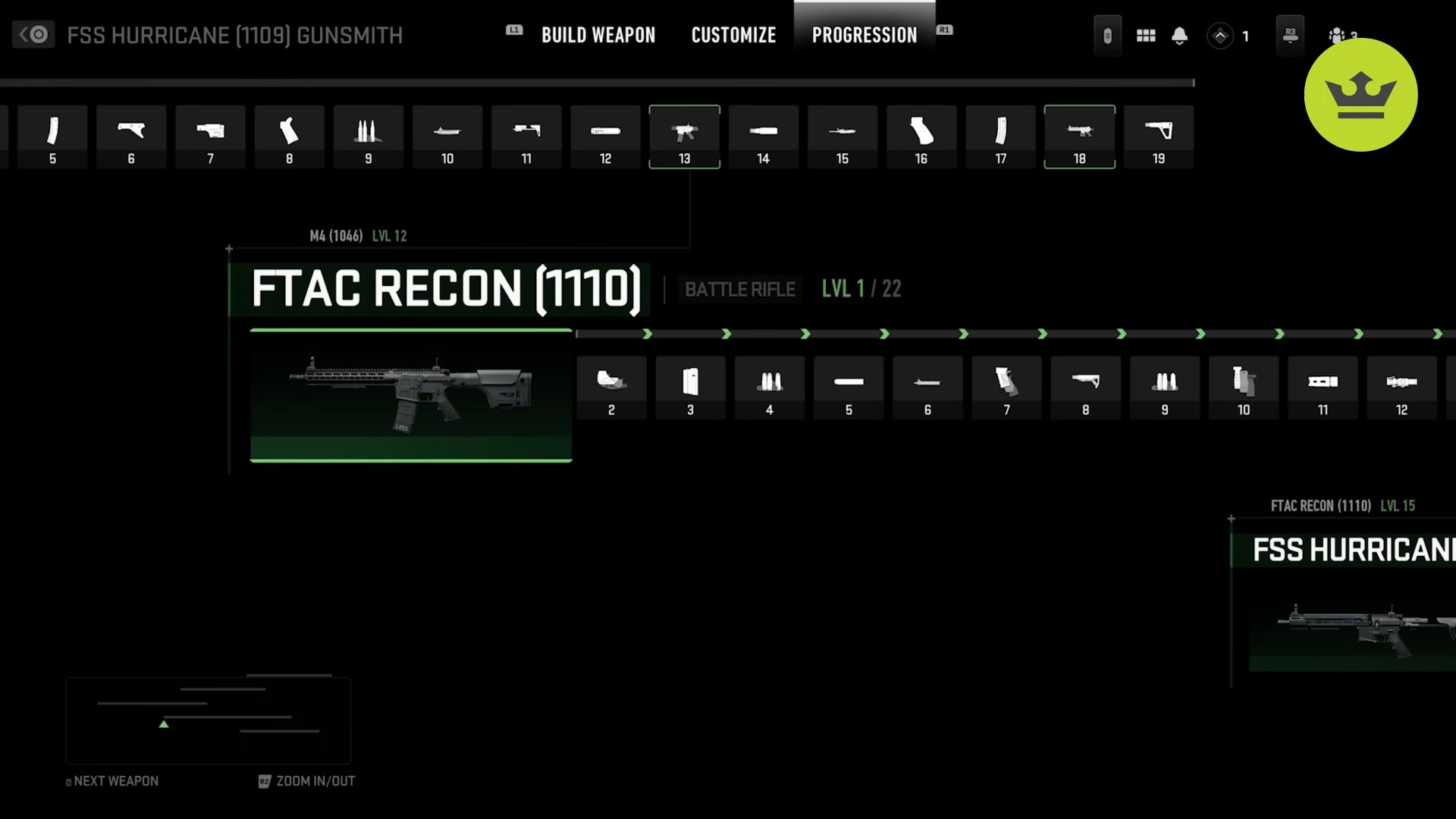 Call of Duty MW3 Gunsmith: 古い MW2 レシーバー システムは、Modern Warfare 2 で見ることができます