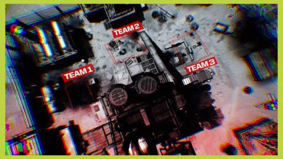 MW3 マルチプレイヤー公開トレーラー: Rust を上から見た画像
