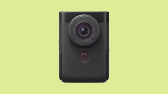ストリーミングに最適なカメラ: Canon Powershot V10。
