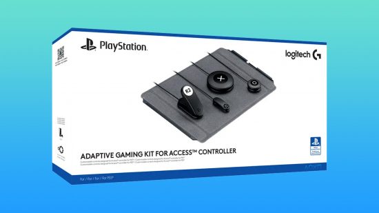 PS5 アクセス コントローラー ロジクール アダプティブ ゲーミング キット