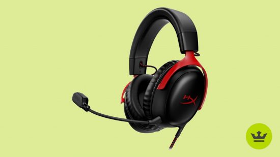 最高の有線ゲーミング ヘッドセット: HyperX Cloud III。