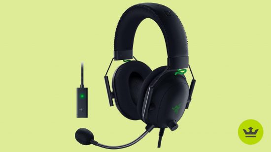 最高の有線ゲーミング ヘッドセット: Razer BlackSharkV2。