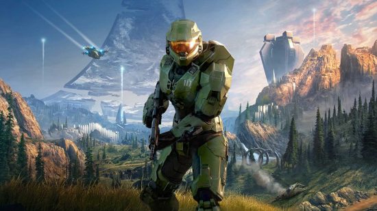 Xbox 独占: Halo Infinite キーアート