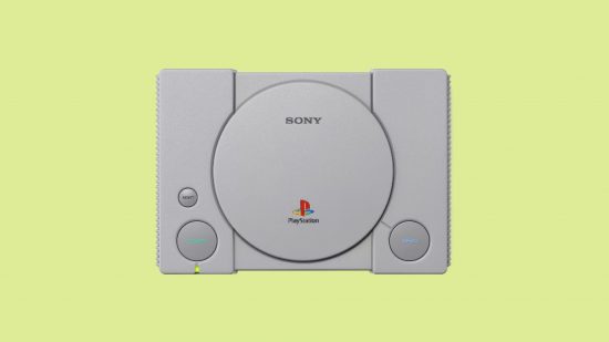 最高のレトロゲーム機：PlayStation Classic。