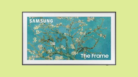 最優秀ゲーム TV: Samsung の The Frame