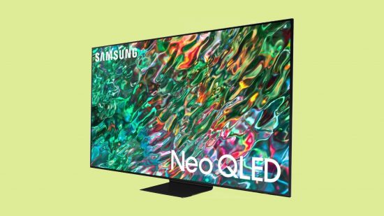 最優秀ゲーム TV: Samsung Neo QLED 4K