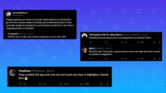 PS5 Twitter X がスクリーンショット クリップを共有