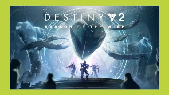 Destiny 2 シーズン 23 ウィッシュ ウォールの謎: 新シーズンのキーアートの画像