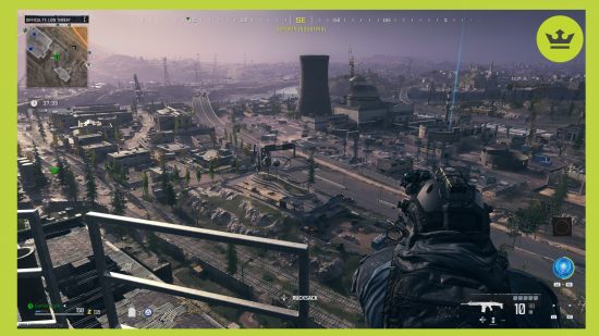 MW3 ゾンビの無料特典: 死の知覚を得るために滑空する必要がある像