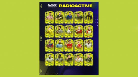 FC 24 Radioactive: プロモーションに登場する選手の別の画像