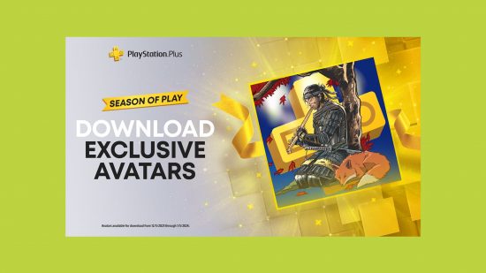 PS Plus シーズン オブ プレイ: PS5 と PS4 で提供されるアバターの画像
