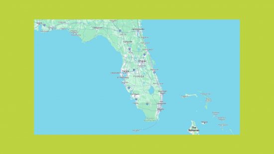 GTA 6 マップ: フロリダの地図