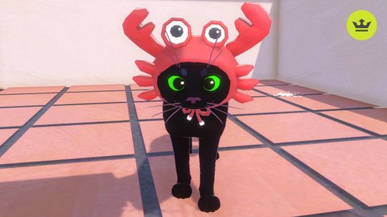Xbox ゲーム パス リトル キティ ビッグ シティ: カニ帽をかぶったかわいい黒猫