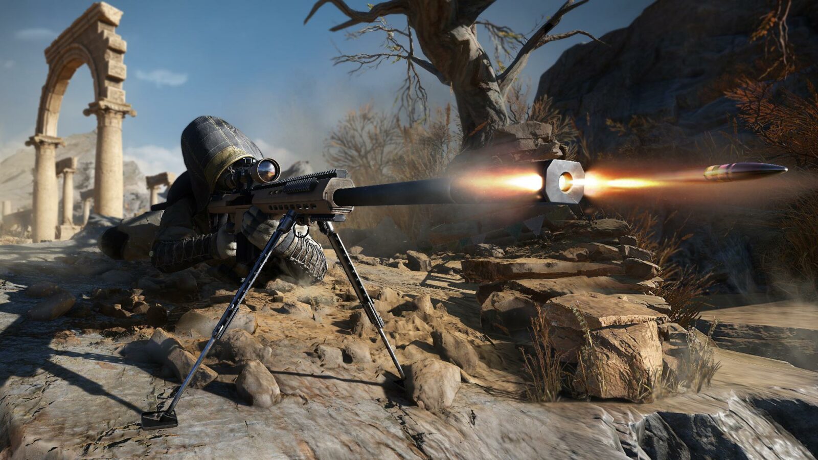 CIGamesがSniperGhost Warrior Contracts 2PS5の遅延について説明