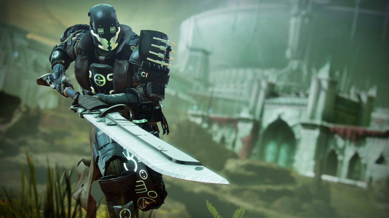 Destiny 2の新しいグレイブエネルギー兵器は剣とショットガンの両方です