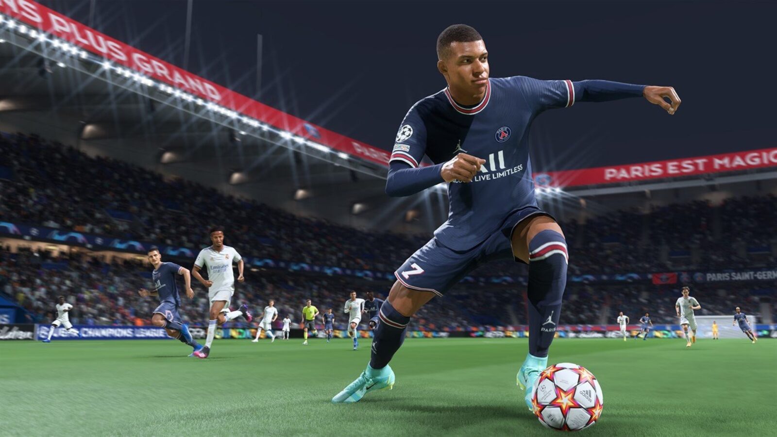FIFA 22 5つ星のスキル-FIFA22で5つ星のスキルの動きを持っているプレーヤー
