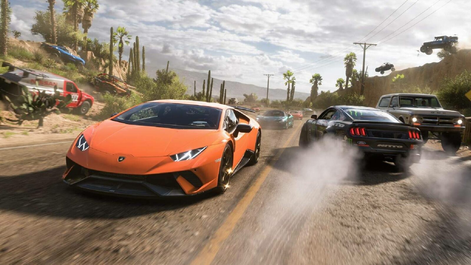 Forza Horizo​​n 5 Series 1の特典、日付、開始時間